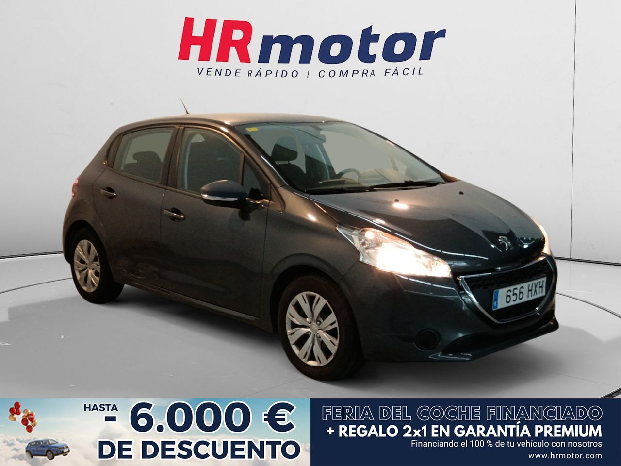 PEUGEOT 208 (1.2 VTi 82 Active) en Madrid