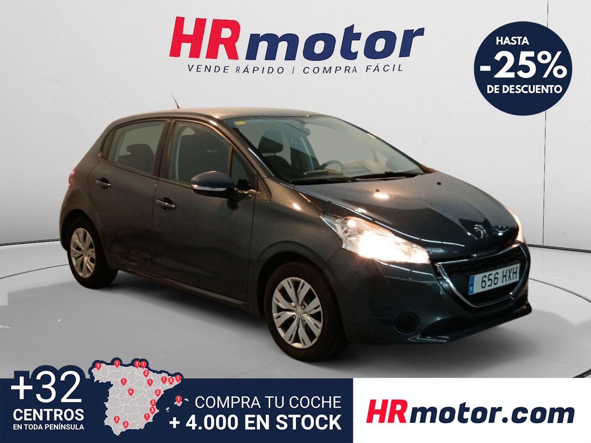 Imagen de PEUGEOT 208