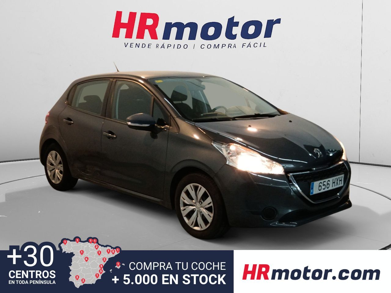 PEUGEOT 208 (1.2 VTi 82 Active) en Madrid