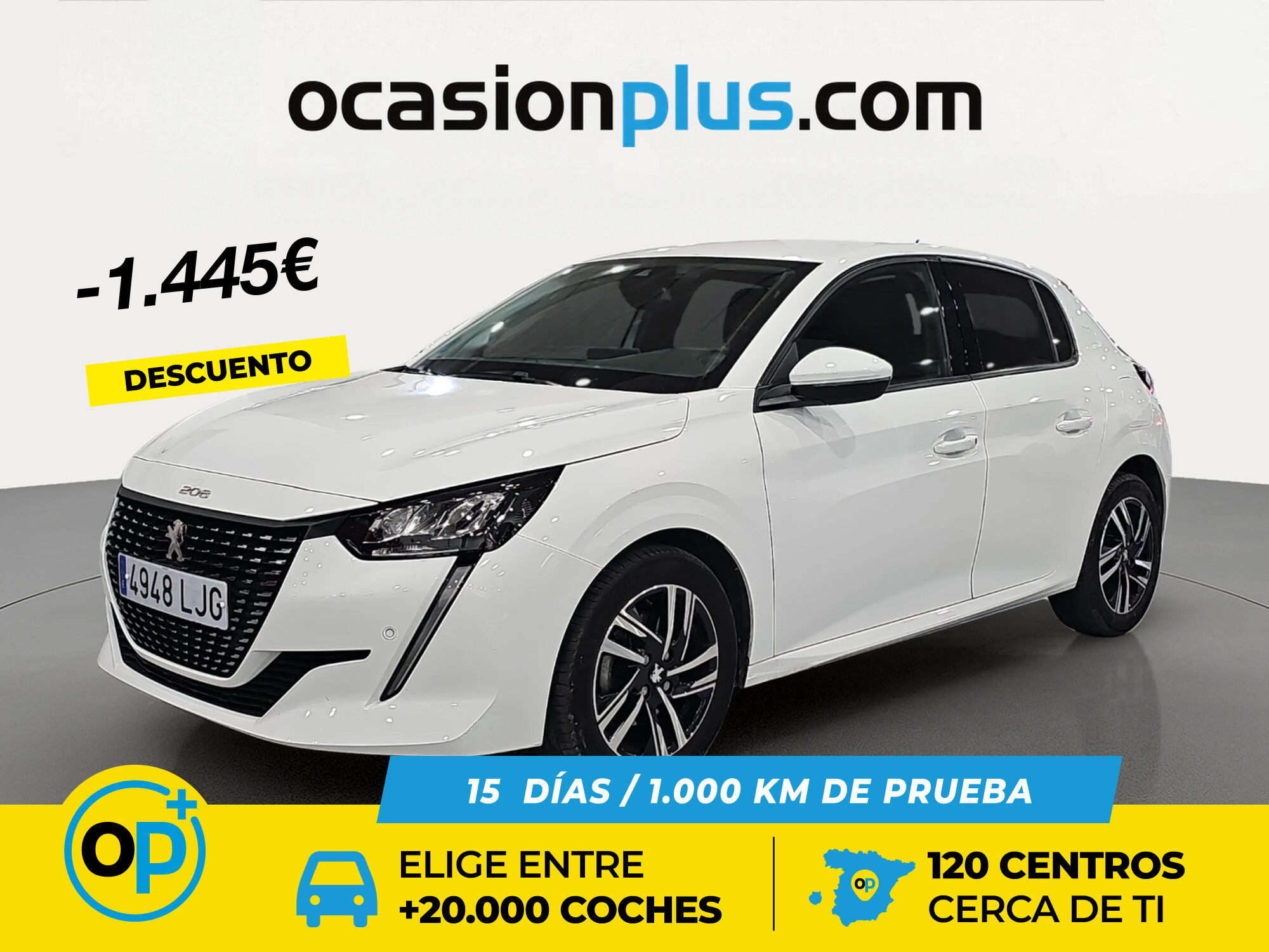 Foto del PEUGEOT 208 1.5 BlueHDi S&S Allure 100