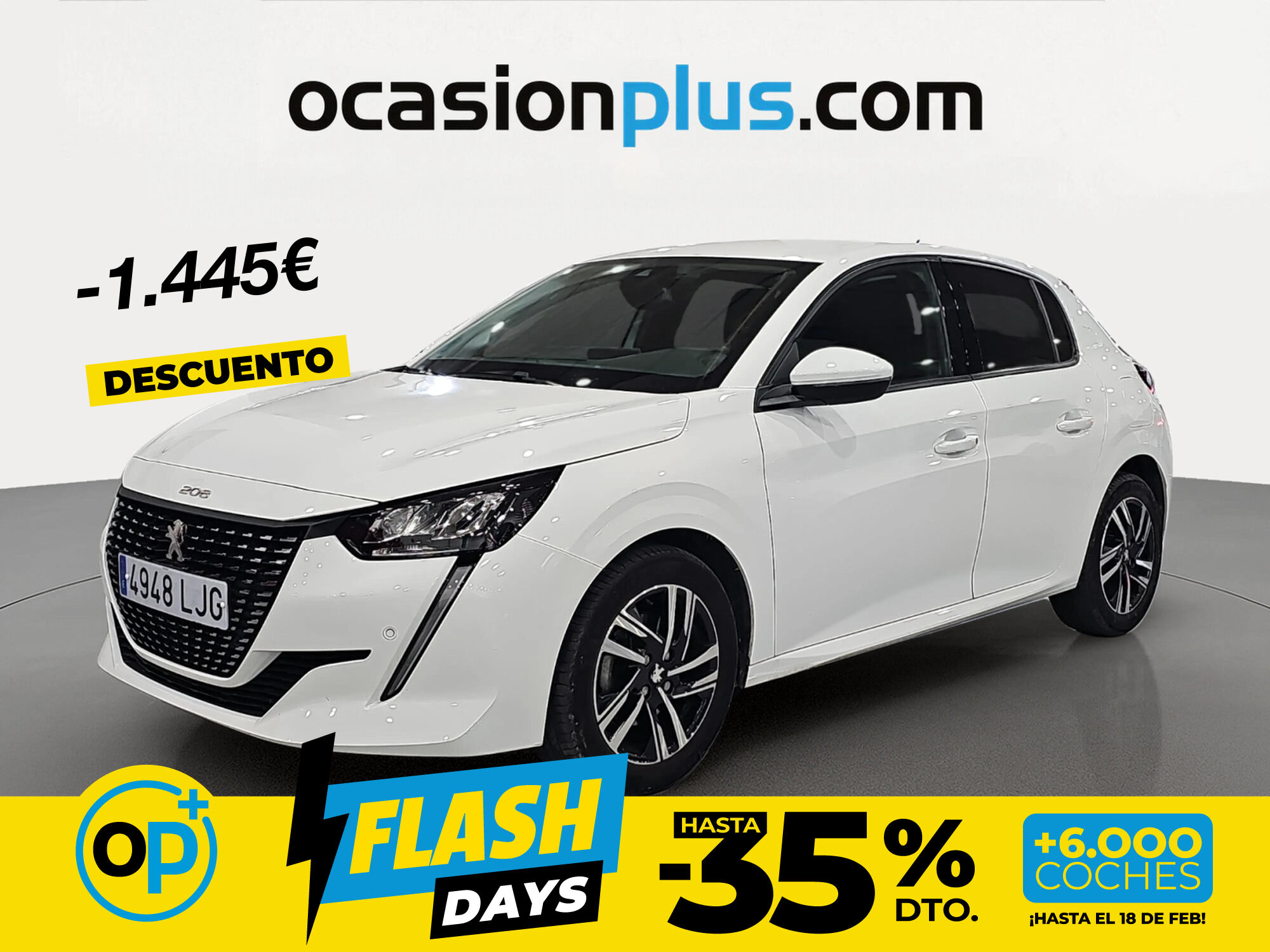 Foto del PEUGEOT 208 1.5 BlueHDi S&S Allure 100