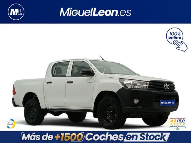 Foto del TOYOTA Hilux Cabina Doble VXL