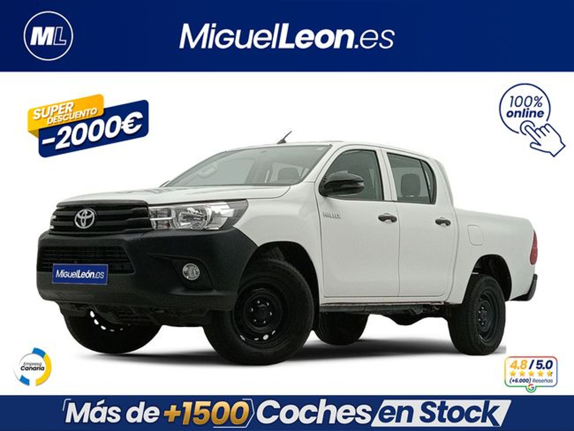 Imagen 1 de TOYOTA Hilux