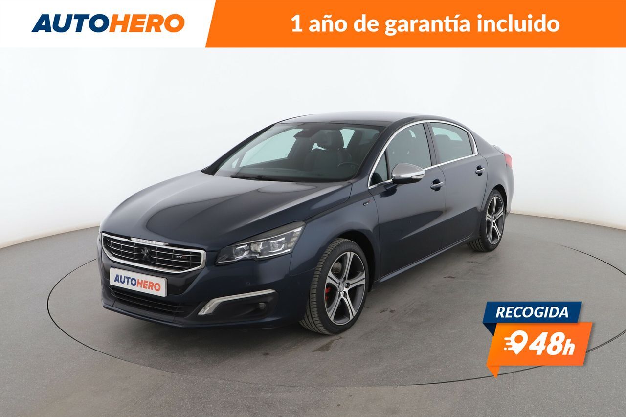PEUGEOT 508 (2.0 Blue-HDi GT Autom) en Madrid