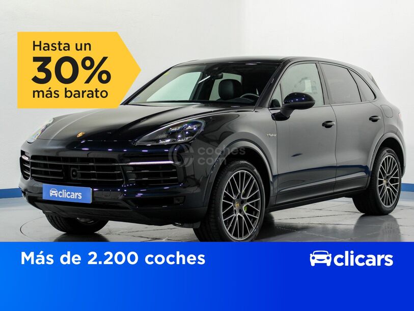 Foto del PORSCHE Cayenne E-Hybrid Aut.