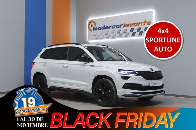 SKODA Karoq (2.0 TDI 110kW (150CV) DSG 4X4 Sportline) en Valencia