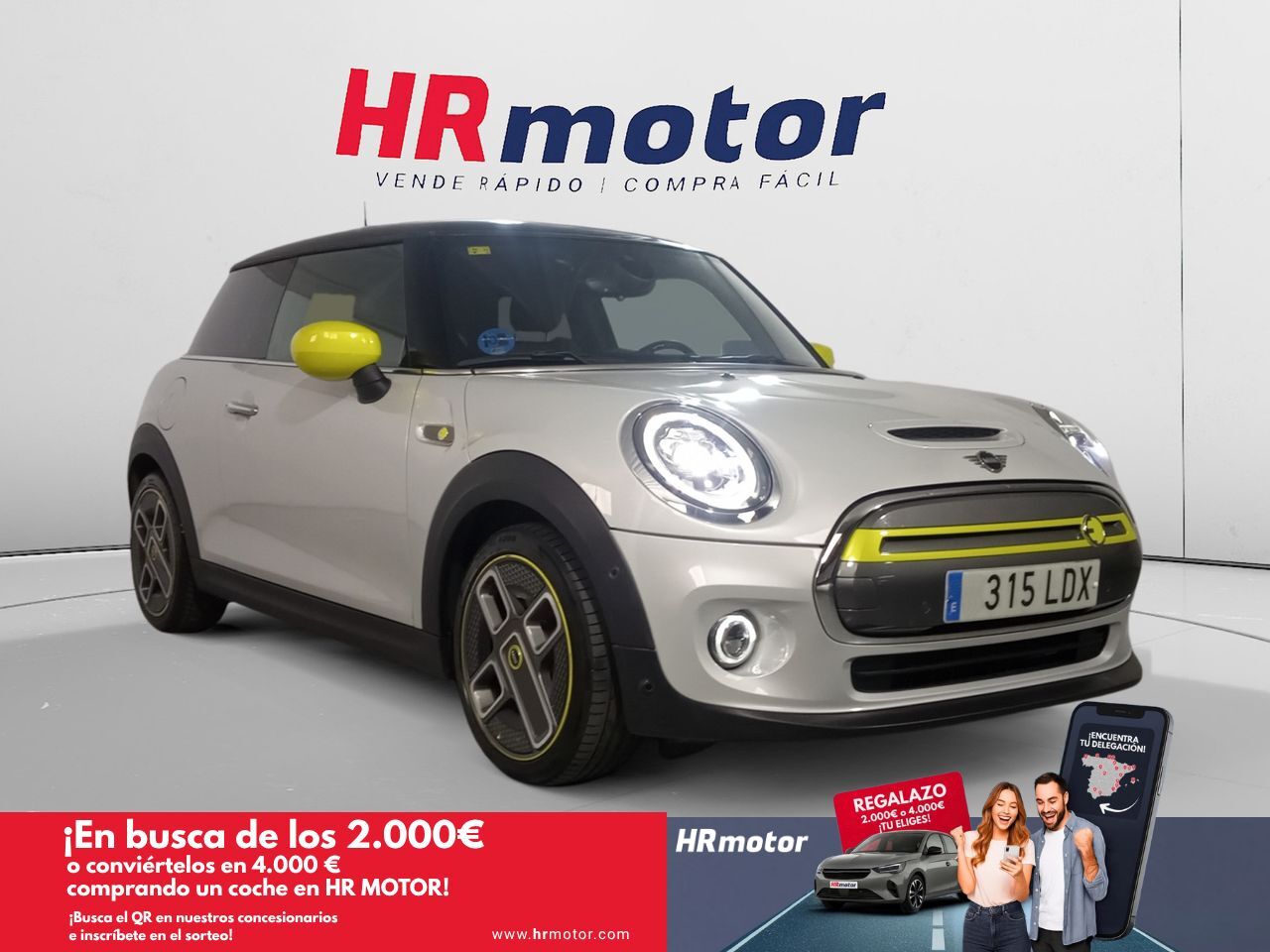 MINI Mini (Cooper SE Trim L) en Madrid