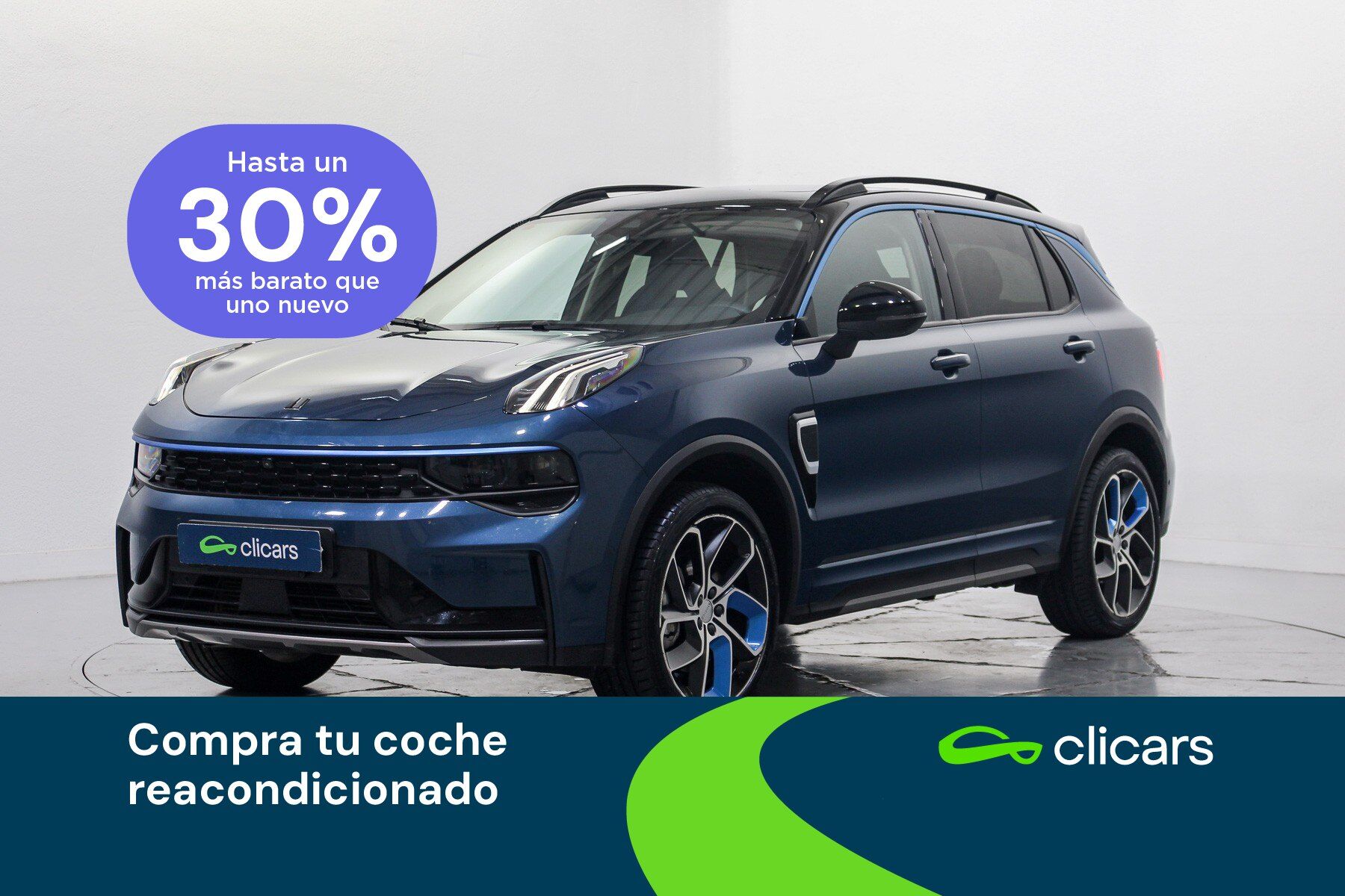 Foto del LYNK & CO 01 1.5T PHEV