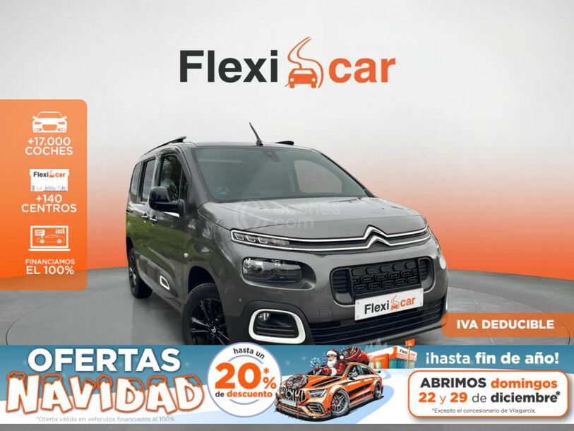 Foto del CITROEN Berlingo BlueHDi S&S Talla M Shine 130