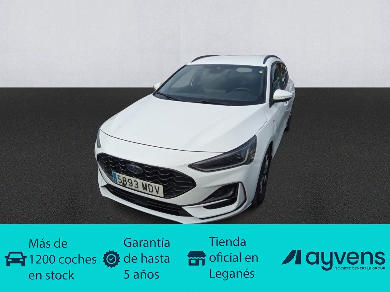 FORD Focus (SportBreak 1.0 Ecoboost MHEV ST-Line 114 kW (155 CV)) en Madrid