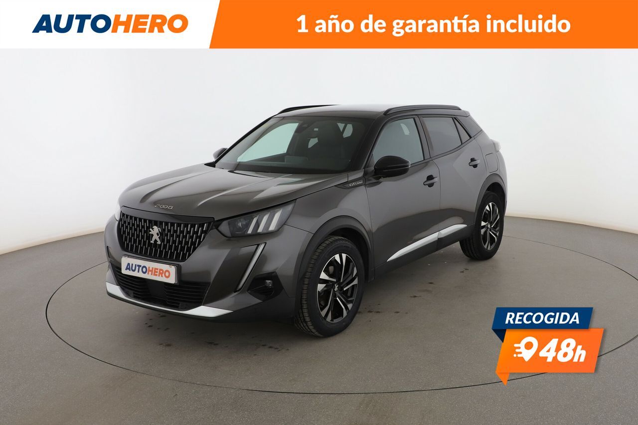 PEUGEOT 2008 (1.5 Blue-HDi GT Line) en Madrid