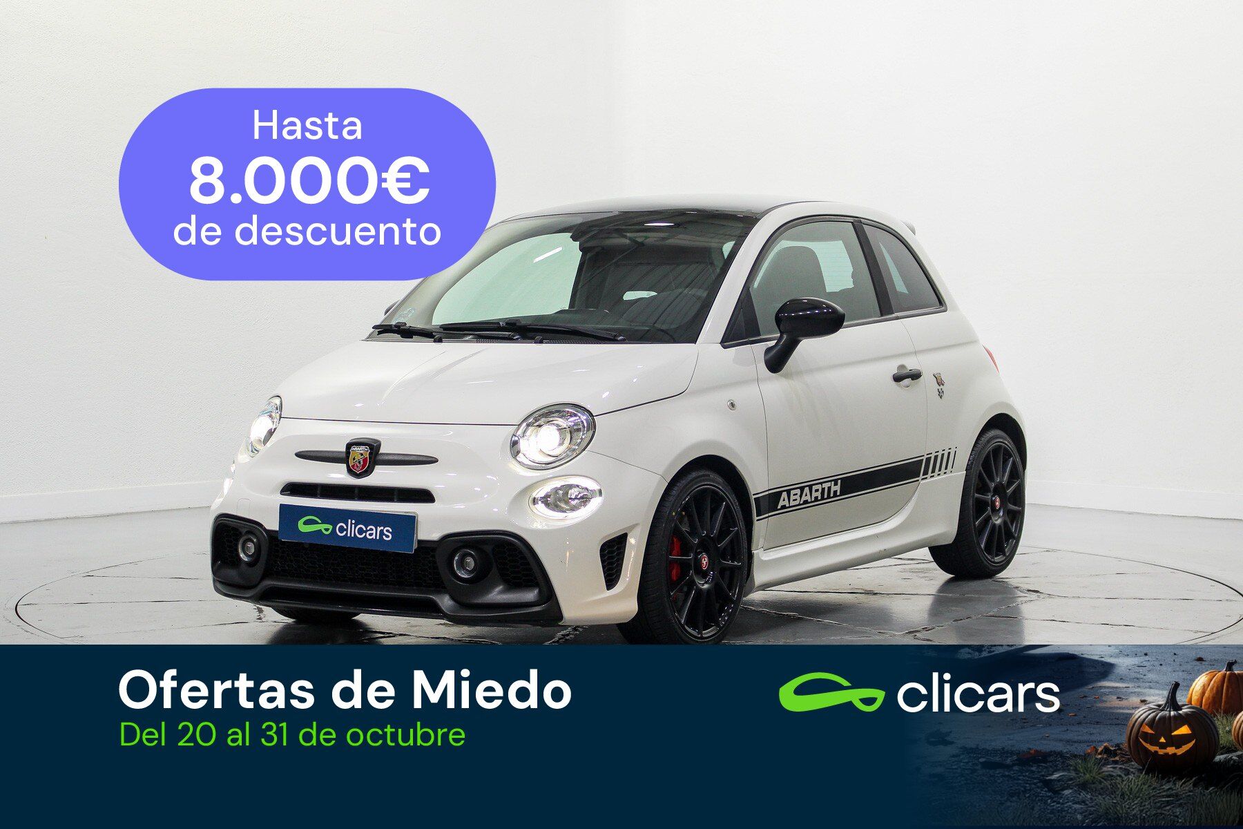 ABARTH 595 (595 1.4T JET ESSEESSE 132KW) en Madrid