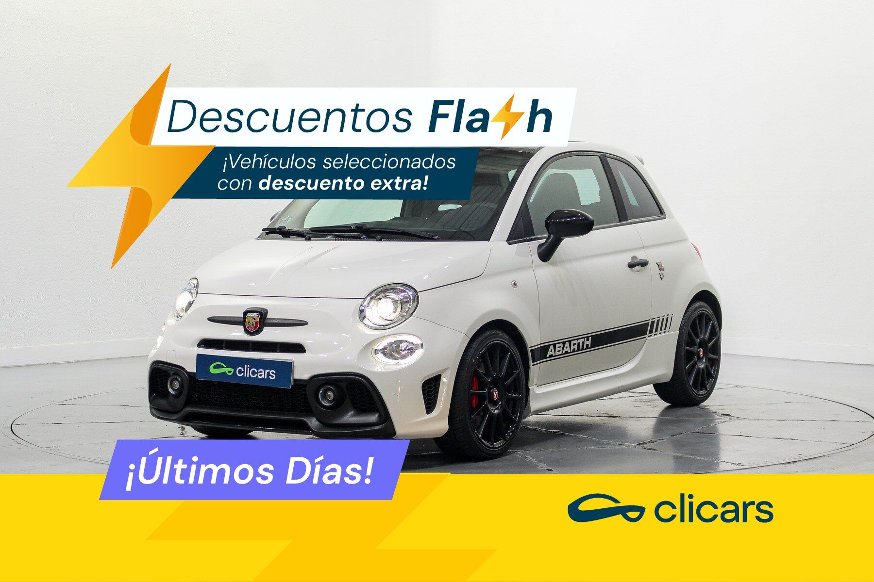 ABARTH 595 (595 1.4T JET ESSEESSE 132KW) en Madrid