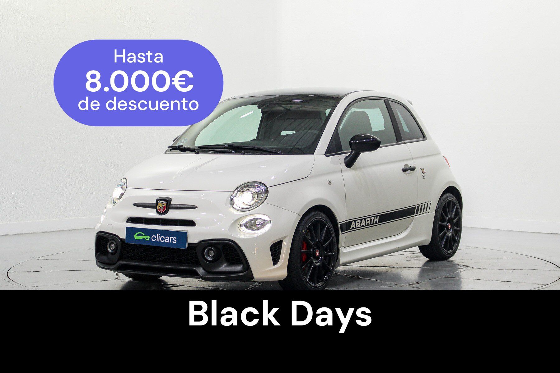ABARTH 595 (595 1.4T JET ESSEESSE 132KW) en Madrid