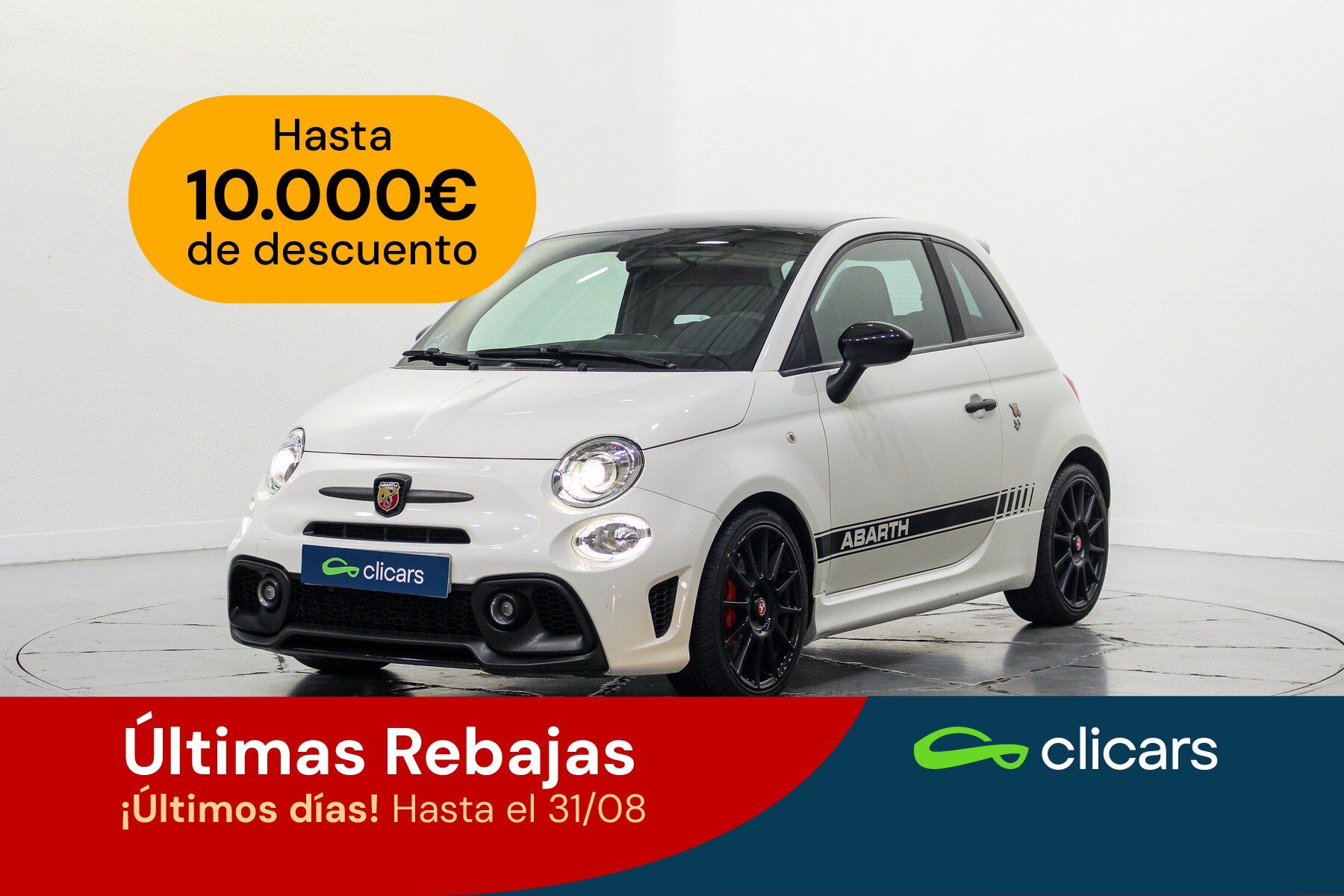 ABARTH 595 (595 1.4T JET ESSEESSE 132KW) en Madrid