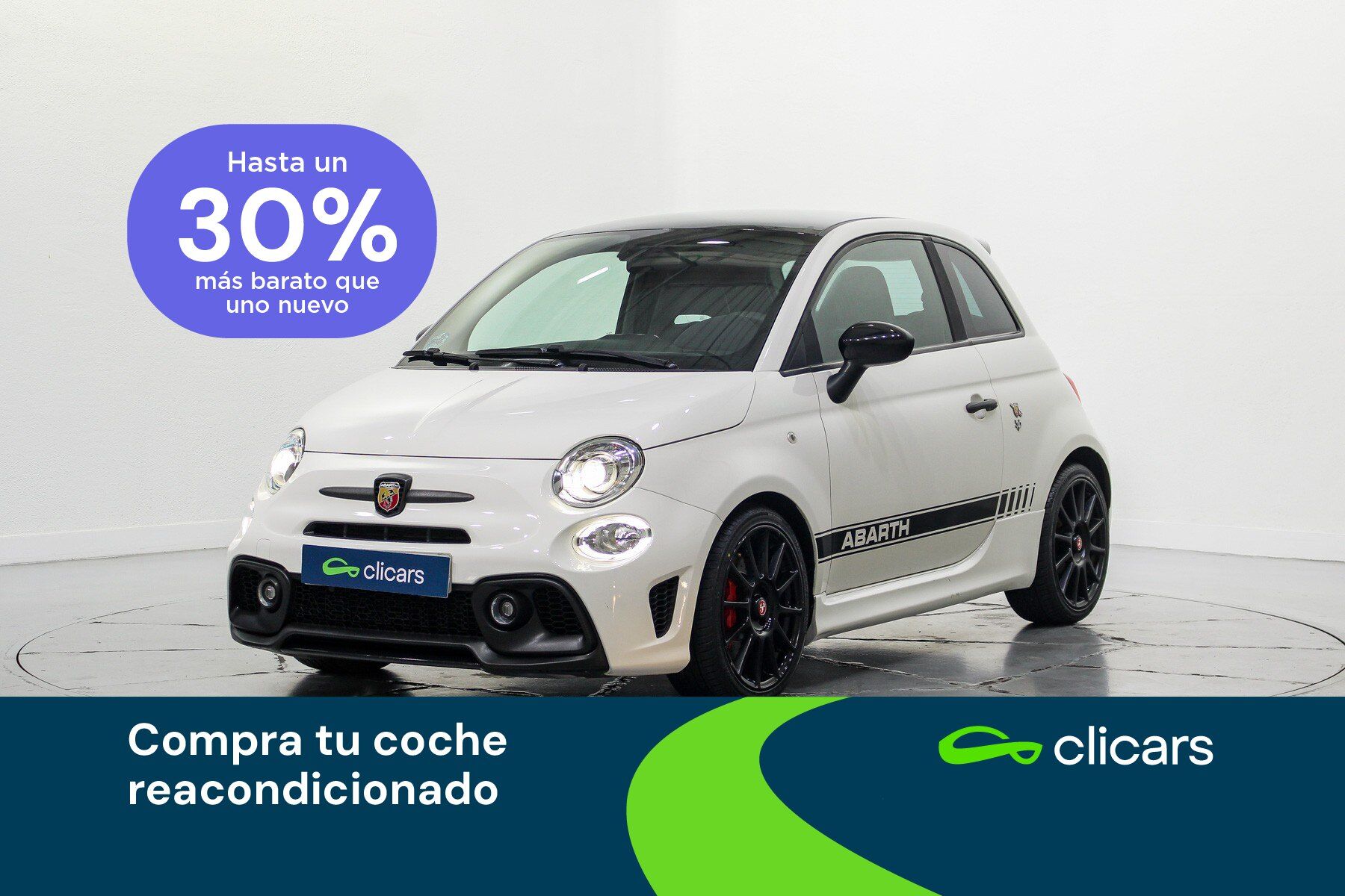 ABARTH 595 (595 1.4T JET ESSEESSE 132KW) en Madrid