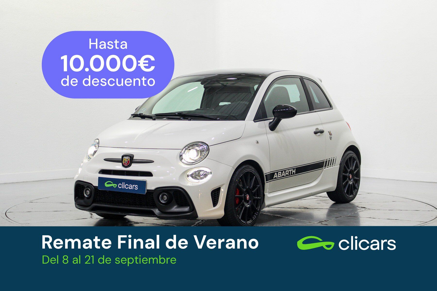 ABARTH 595 (595 1.4T JET ESSEESSE 132KW) en Madrid