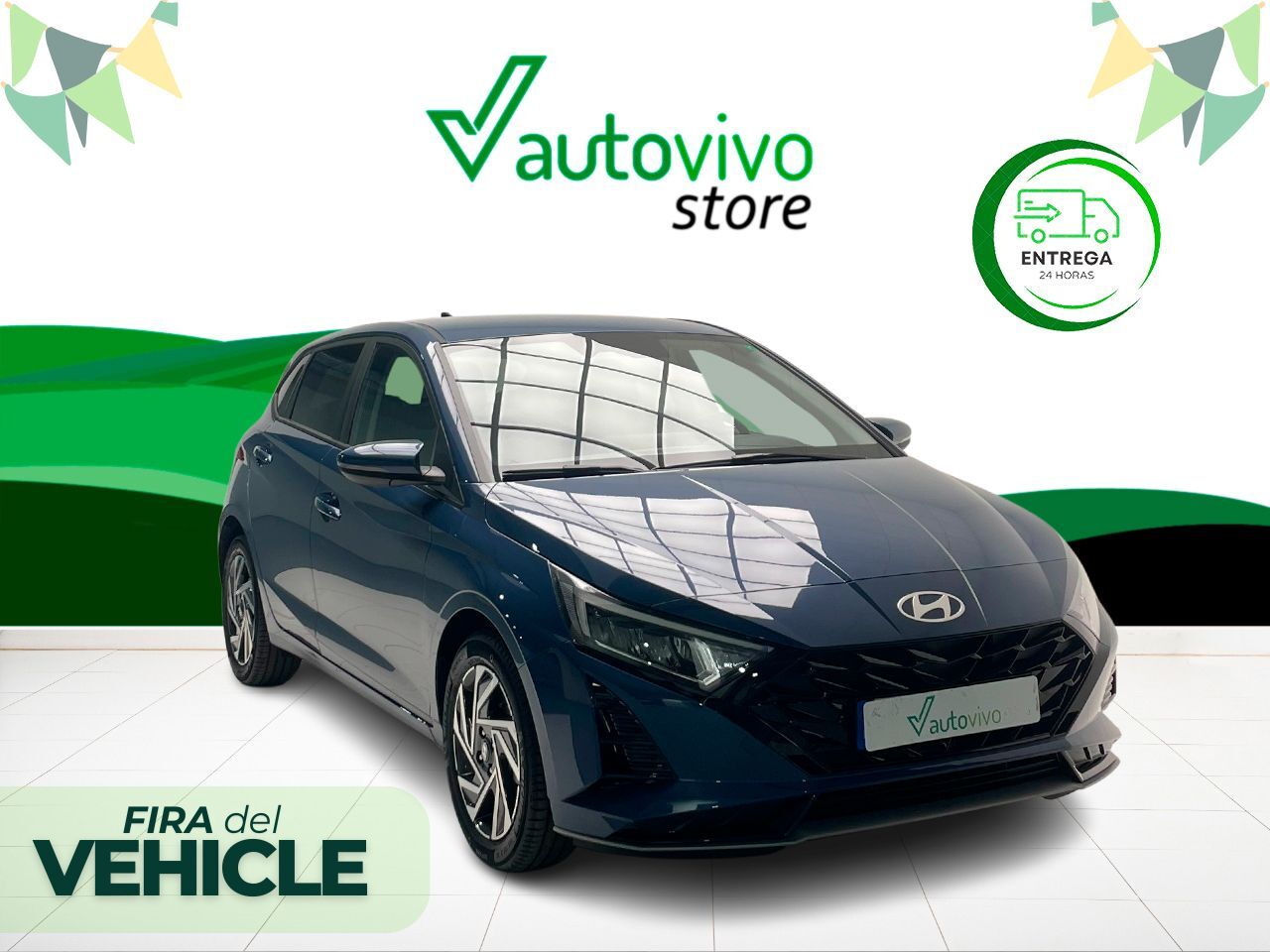 HYUNDAI i20 (SLX 1.0 TGDI 74KW 100CV 5P) en Barcelona