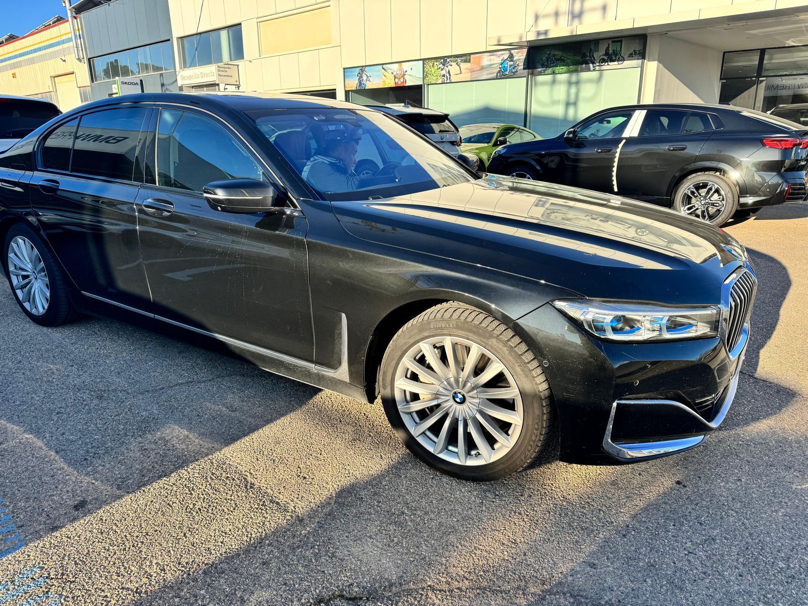 Foto del BMW Serie 7 740dA xDrive