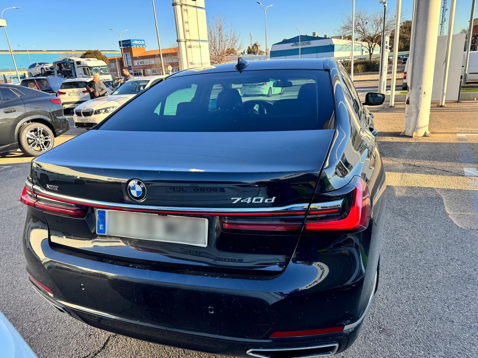 Foto del BMW Serie 7 740dA xDrive