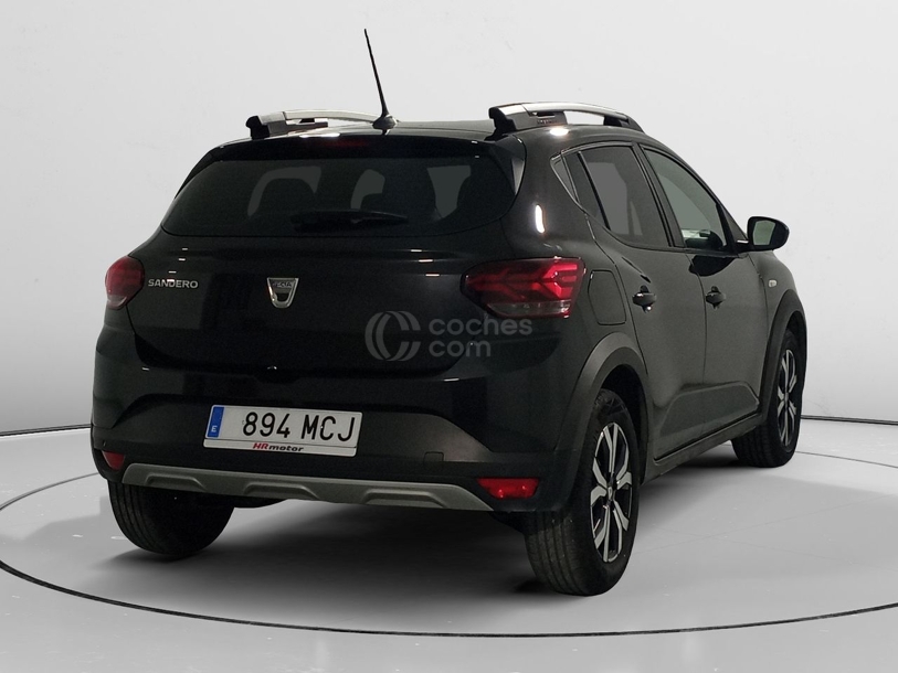 Foto del DACIA Sandero Stepway TCe Comfort 67kW