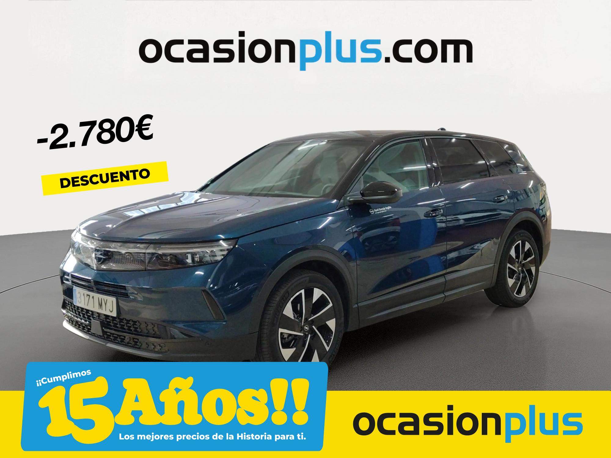 OPEL Crossland (1.2T XHT Hybrid GS eDCT6 100 kW (136 CV)) en Madrid