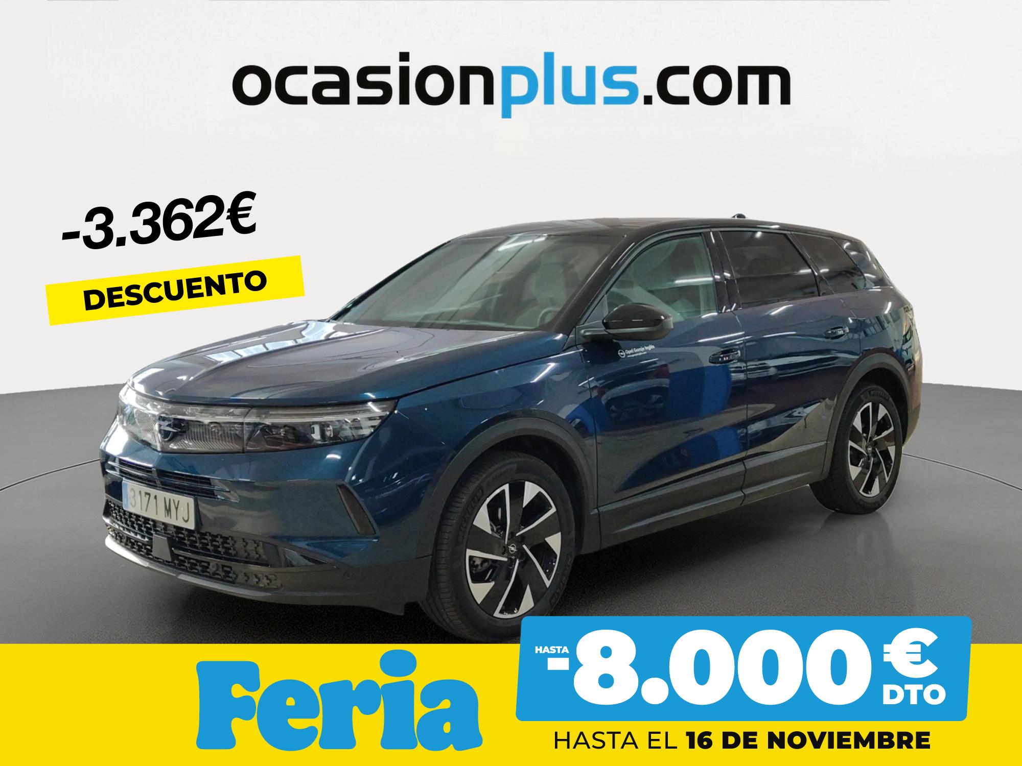 OPEL Crossland (1.2T XHT Hybrid GS eDCT6 100 kW (136 CV)) en Madrid