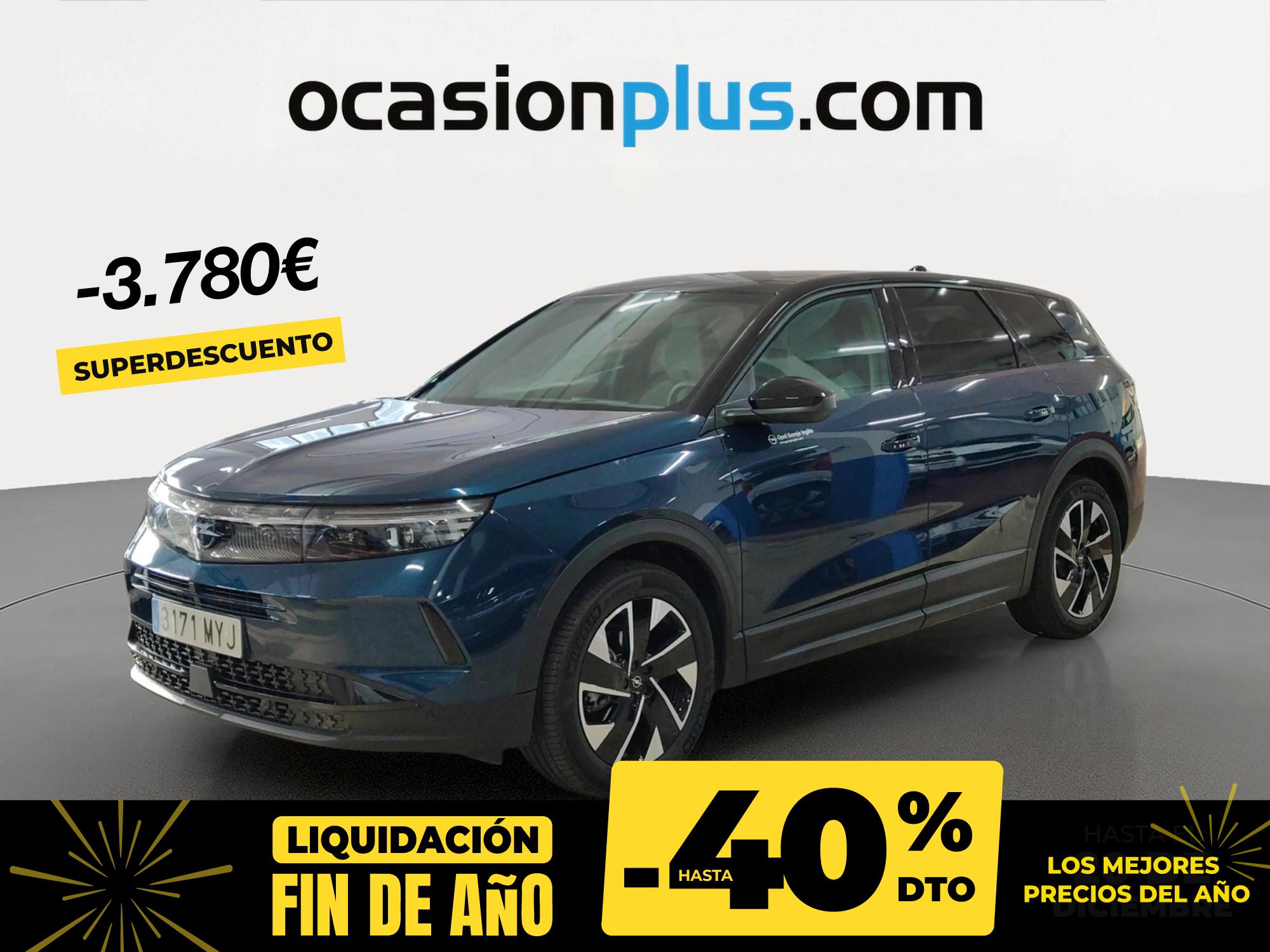 OPEL Grandland (1.2T XHT Hybrid S&S GS eDCT6 100 kW (136 CV)) en Madrid