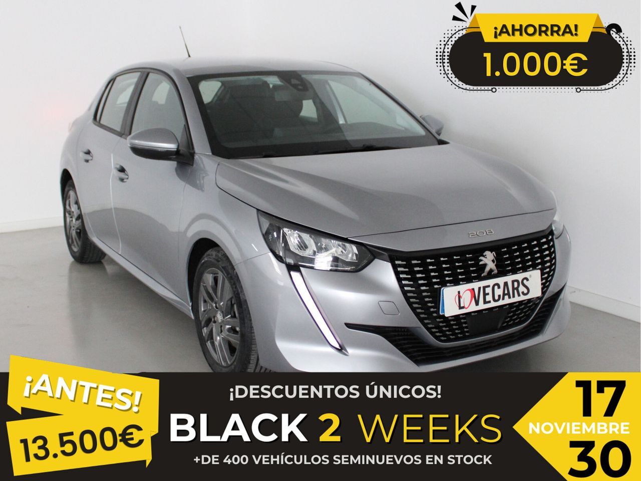 PEUGEOT 208 (BlueHDi 73kW (100CV) Business Line) en Pontevedra