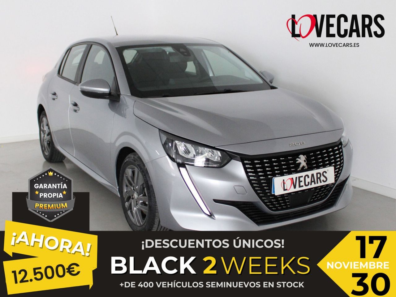 PEUGEOT 208 (BlueHDi 73kW (100CV) Business Line) en Pontevedra