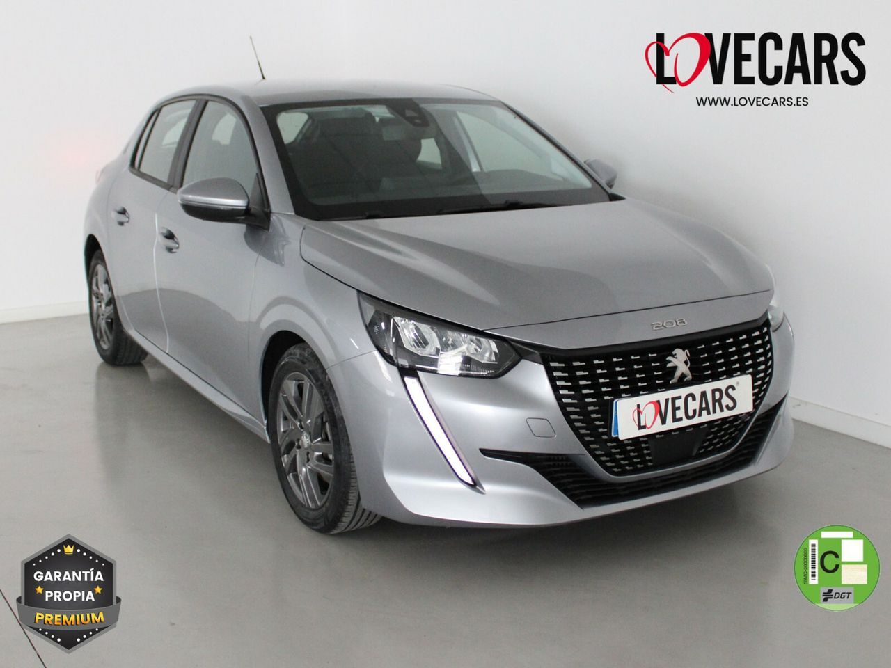 PEUGEOT 208 (BlueHDi 73kW (100CV) Business Line) en Pontevedra