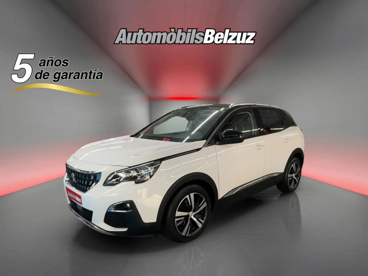PEUGEOT 3008 (PureTech 130 S&S Active EAT6 96 kW (130 CV)) en Barcelona