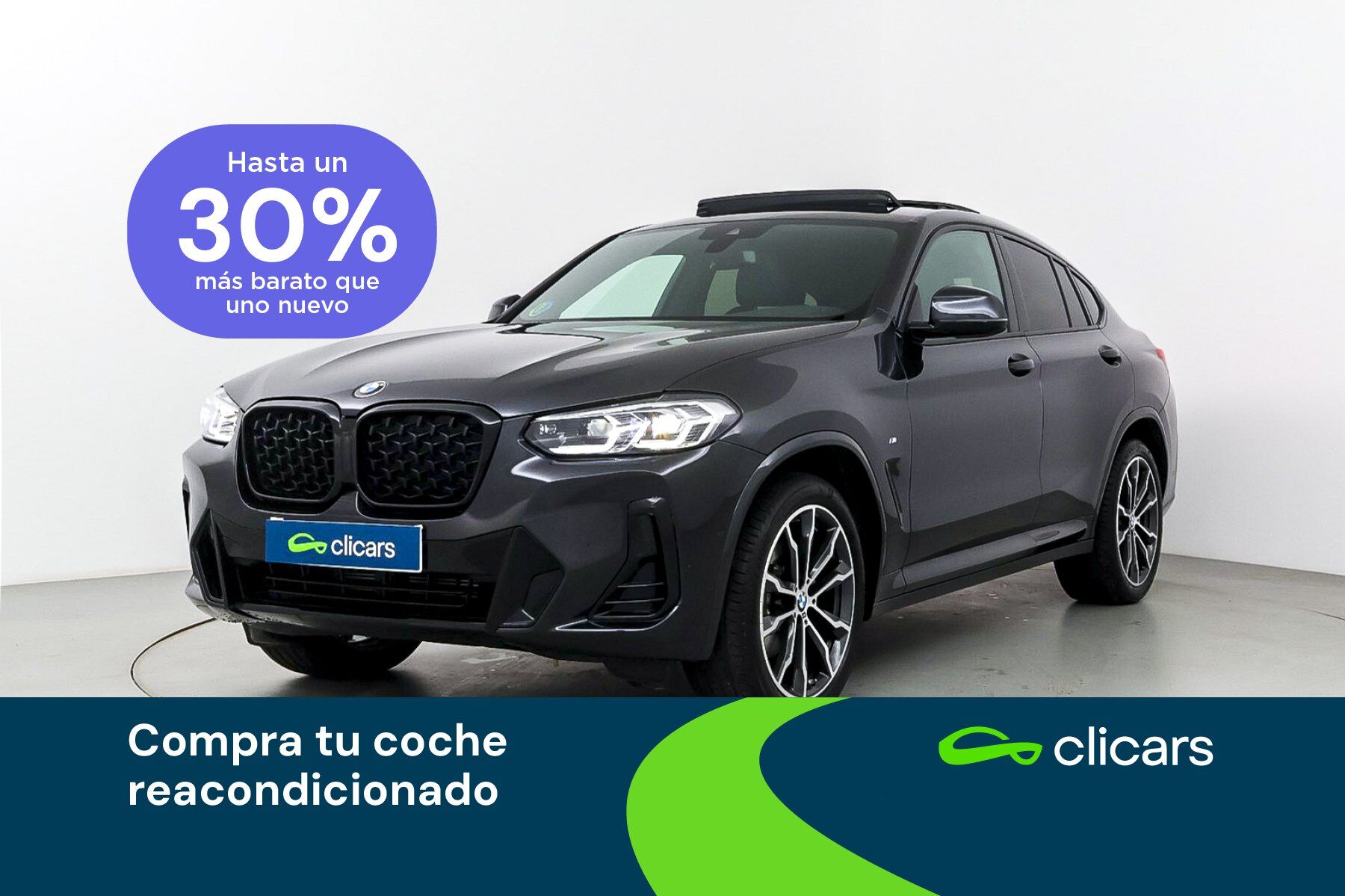 Foto del BMW X4 xDrive 20iA xLine M Sport