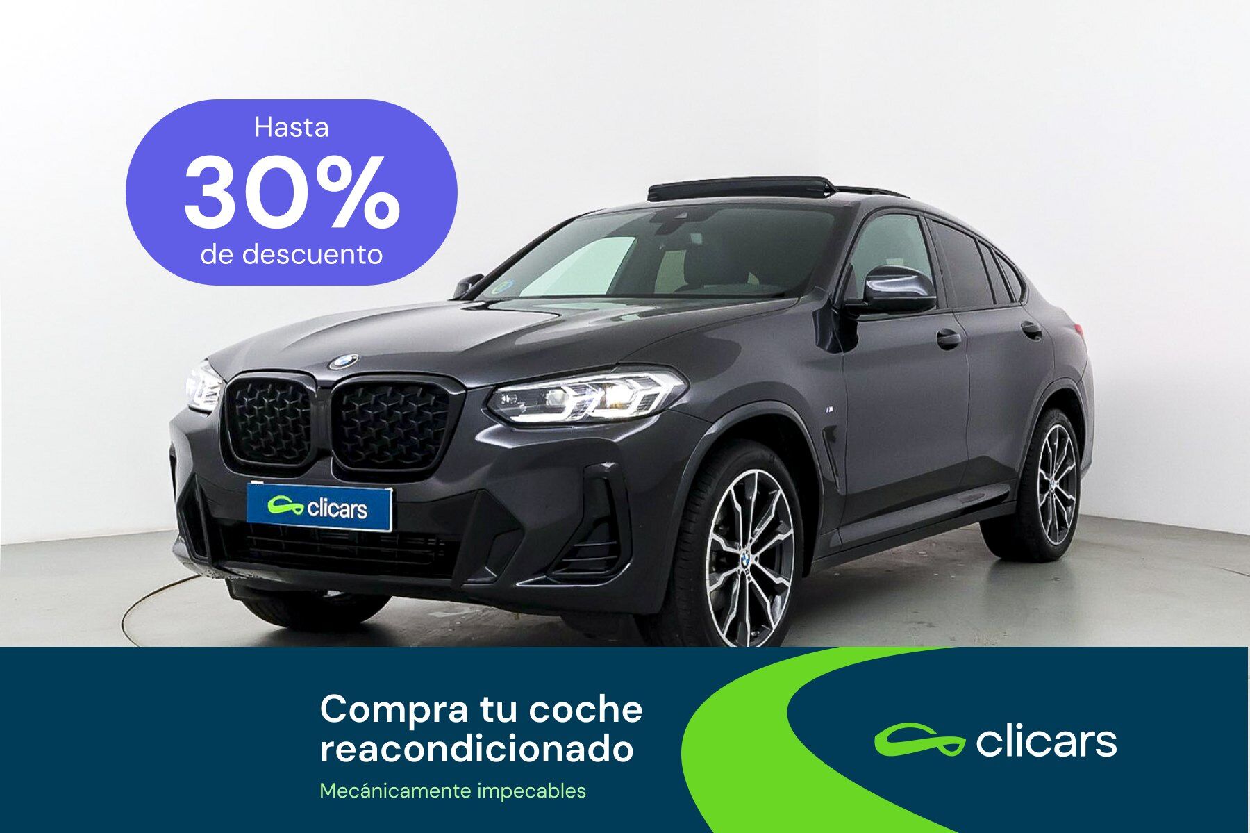 Foto del BMW X4 xDrive 20iA xLine M Sport