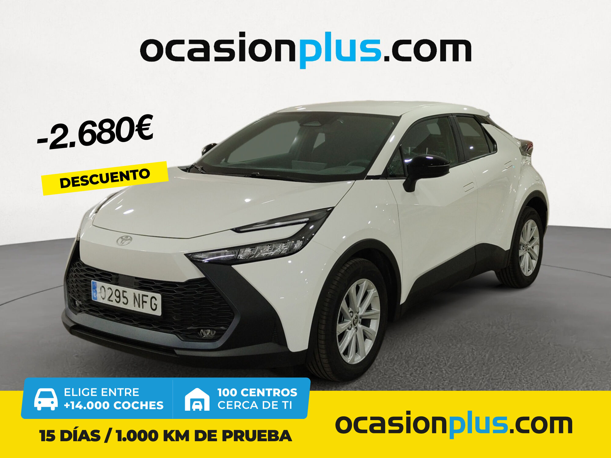 TOYOTA C-HR (1.8 140H Active 103 kW (140 CV)) en Madrid