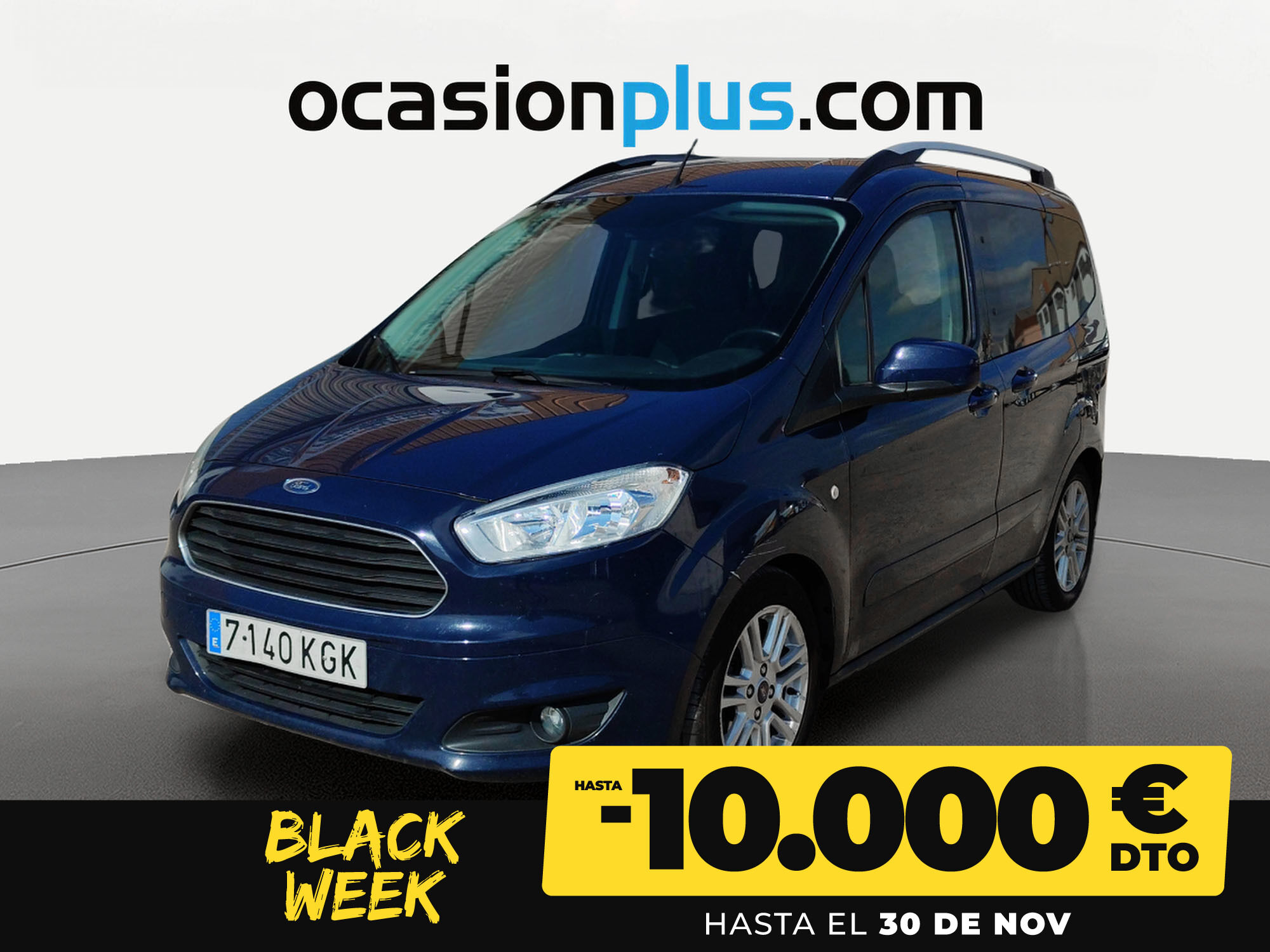 FORD Tourneo Courier (1.5 TDCi Titanium 70 kW (95 CV)) en Madrid