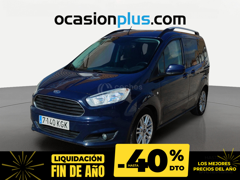 Foto del FORD Tourneo Courier 1.5TDCi Titanium 95