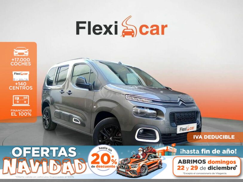 Foto del CITROEN Berlingo BlueHDi S&S Talla M Shine 130