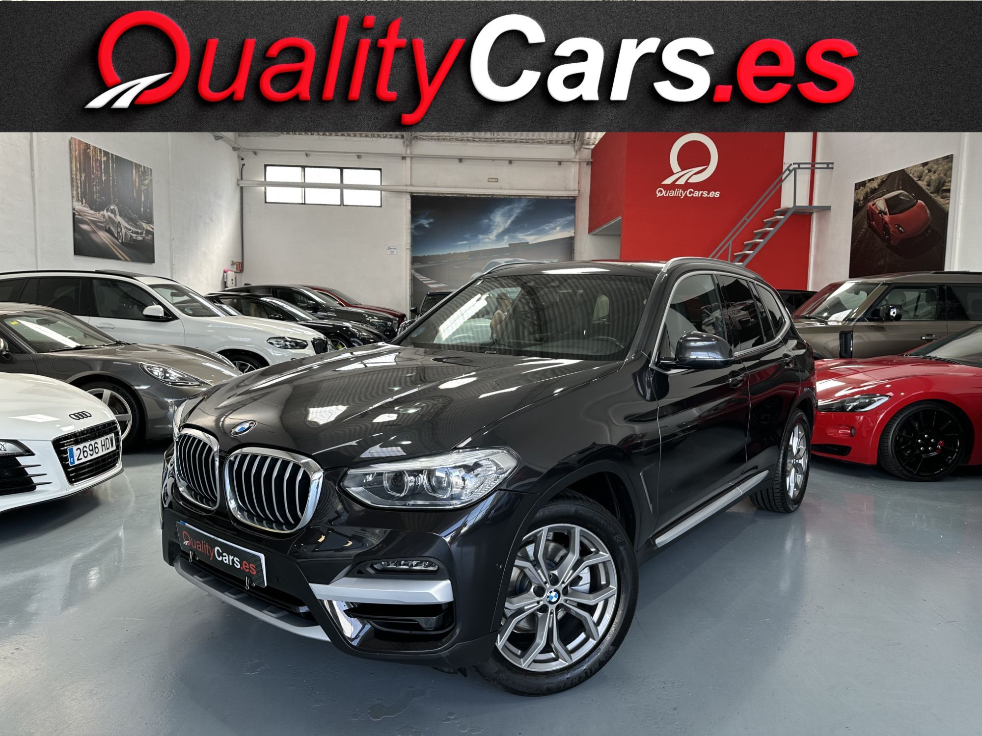 BMW X3 (xDrive 20dA xLine) en Valencia