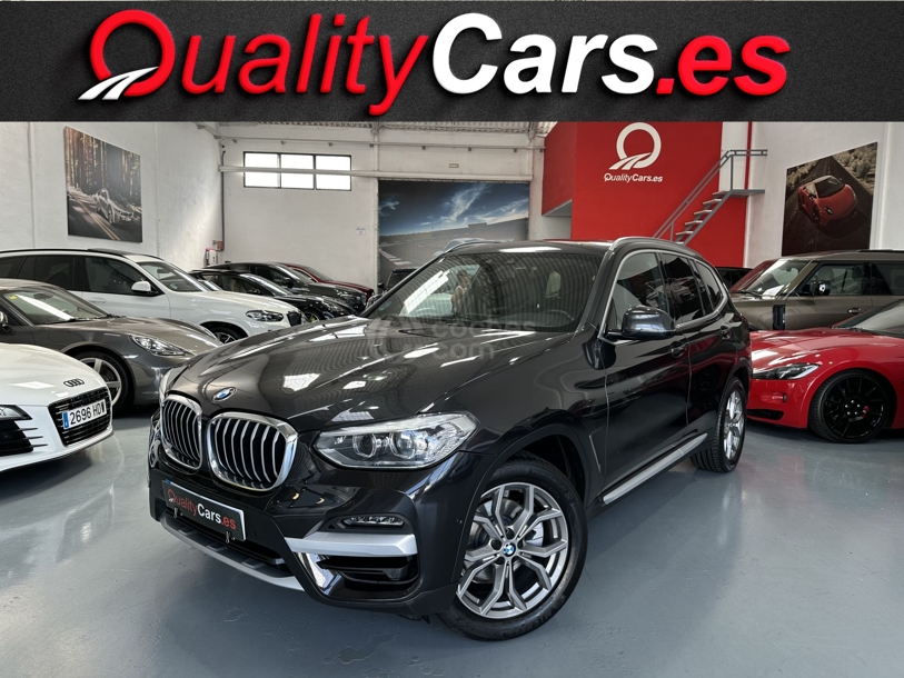Foto del BMW X3 xDrive 20dA xLine