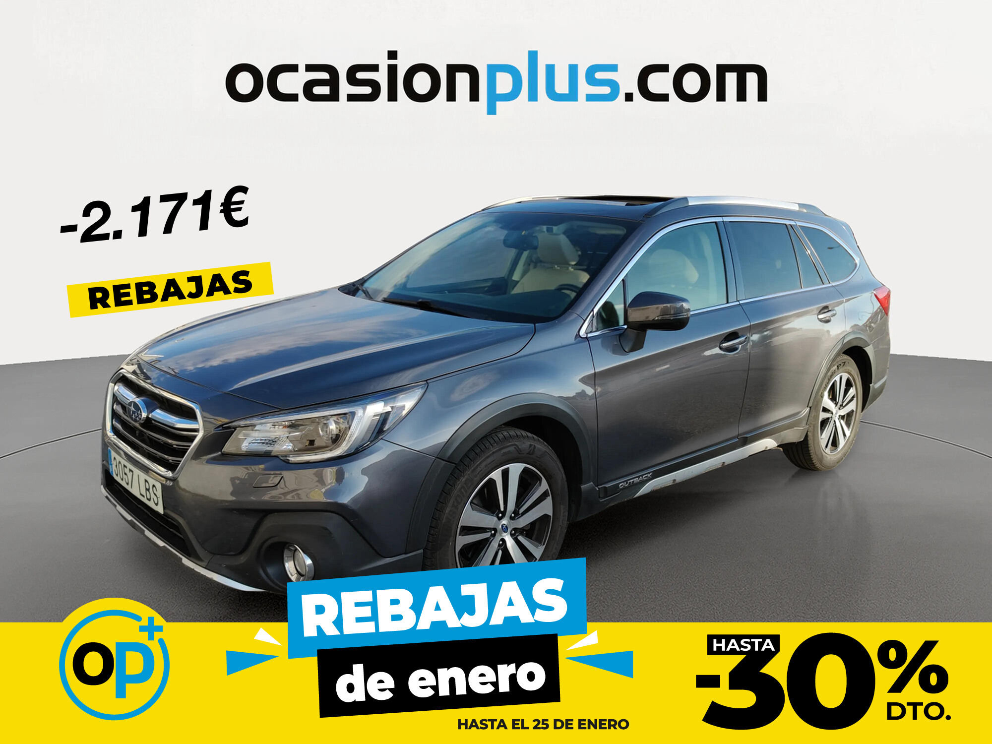 SUBARU Outback (2.5 Executive Plus S CVT Lineartronic AWD 129 kW (175 CV)) 