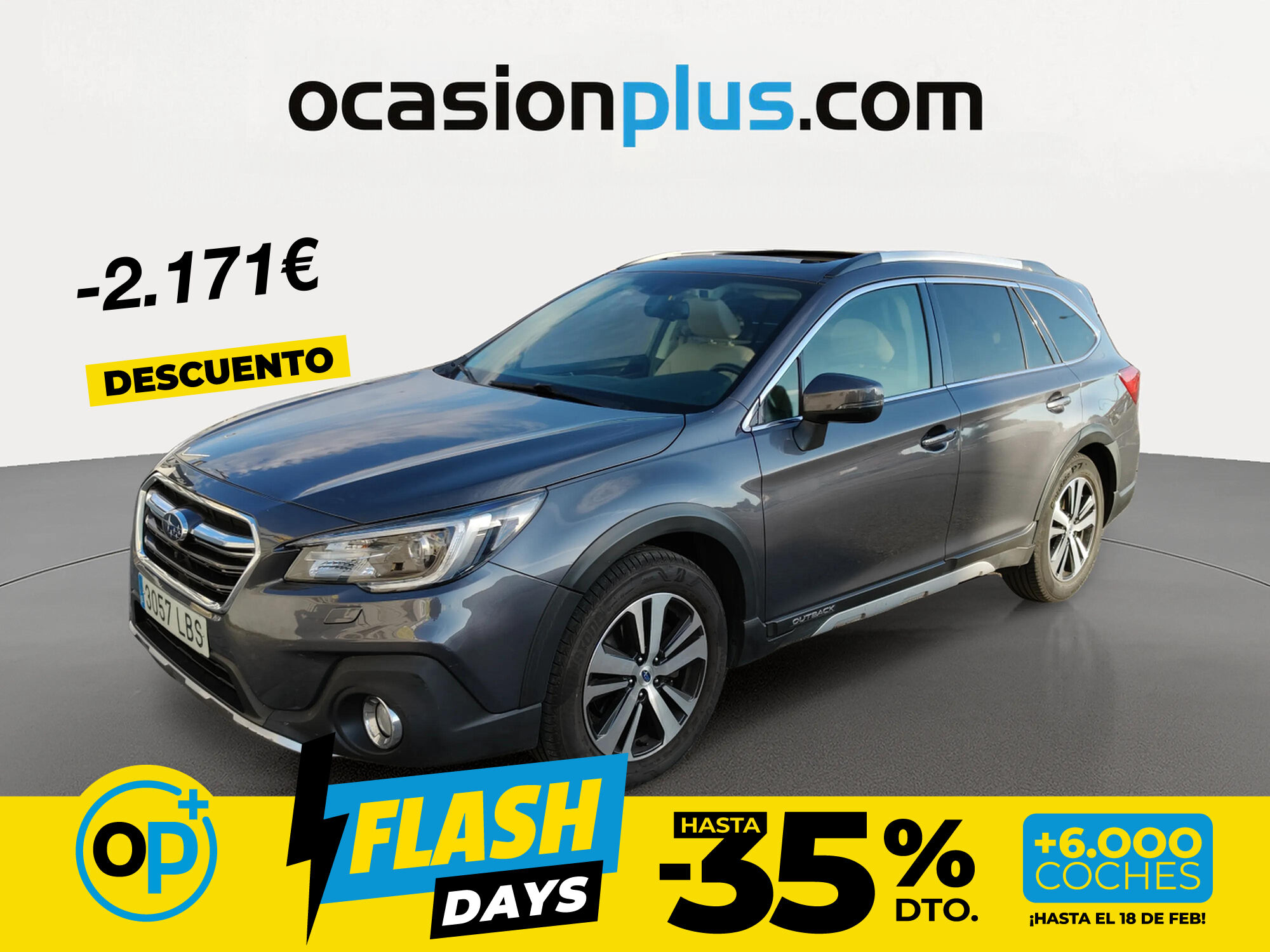 Foto del SUBARU Outback 2.5i GLP Executive CVT