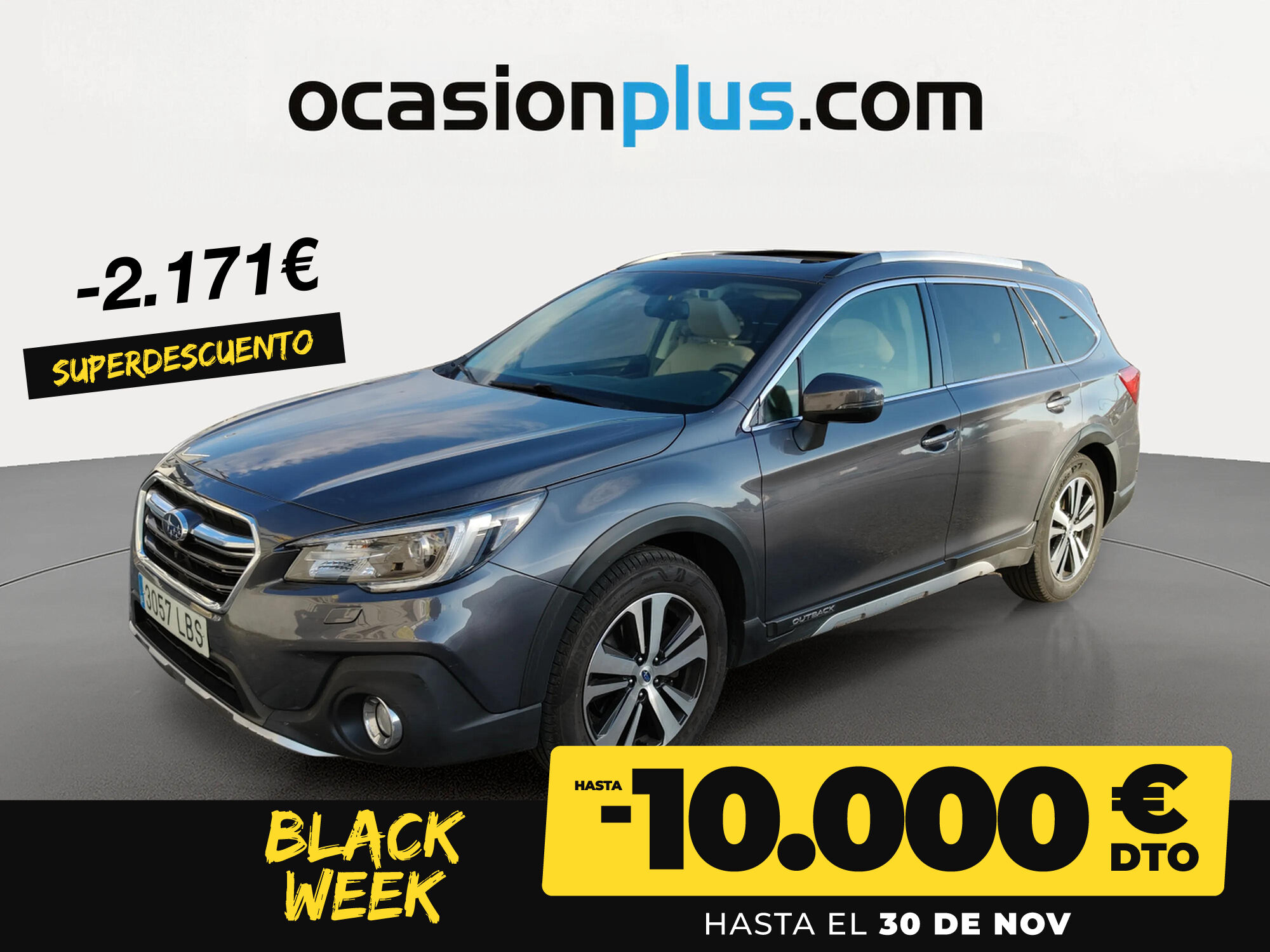 SUBARU Outback (2.5 Executive Plus S CVT Lineartronic AWD 129 kW (175 CV)) 
