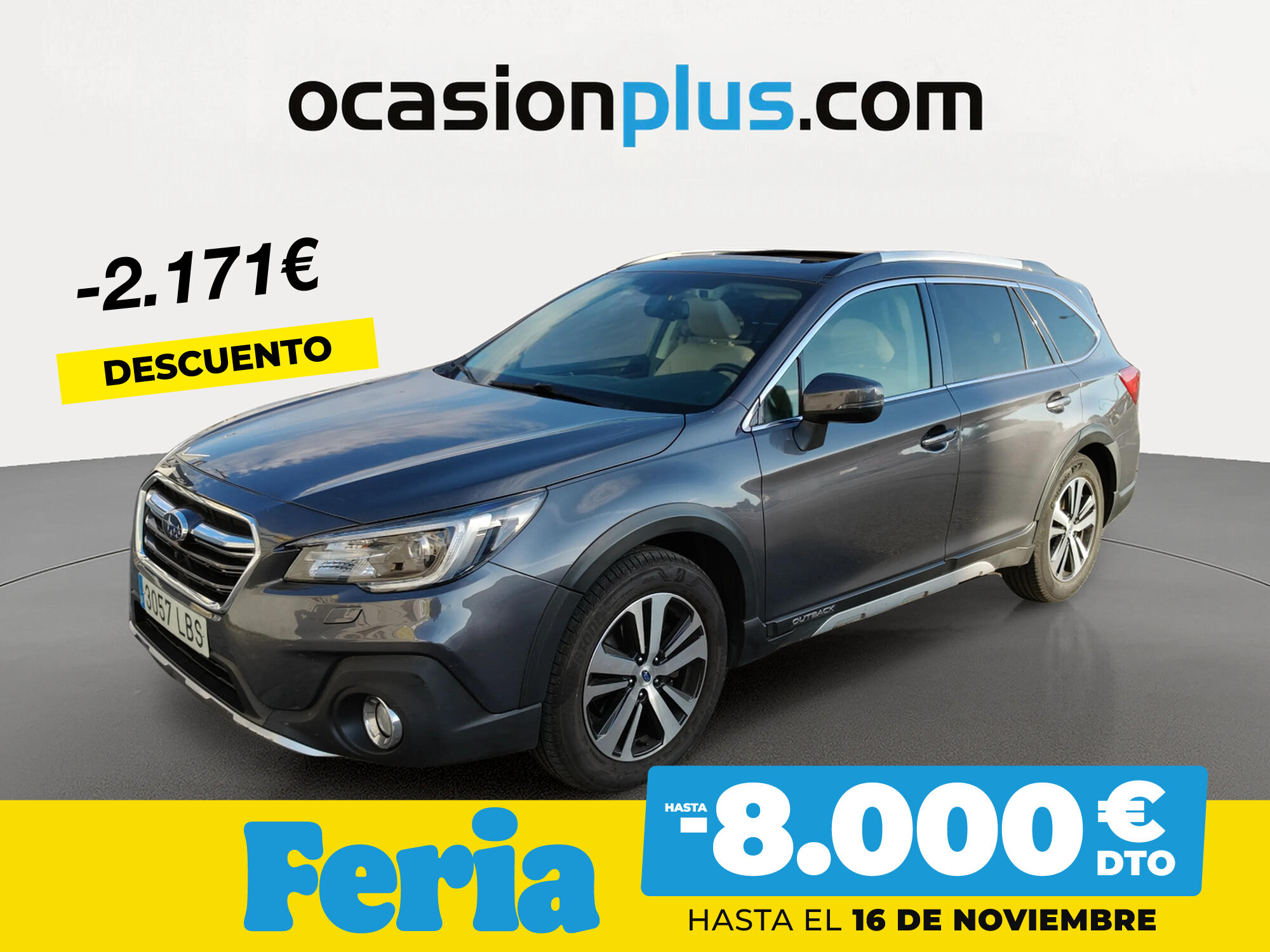 SUBARU Outback (2.5 Executive Plus S CVT Lineartronic AWD 129 kW (175 CV)) 