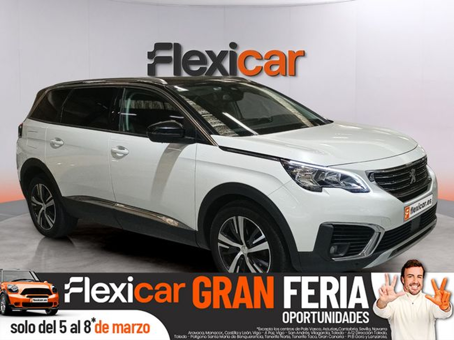 Imagen de PEUGEOT 5008