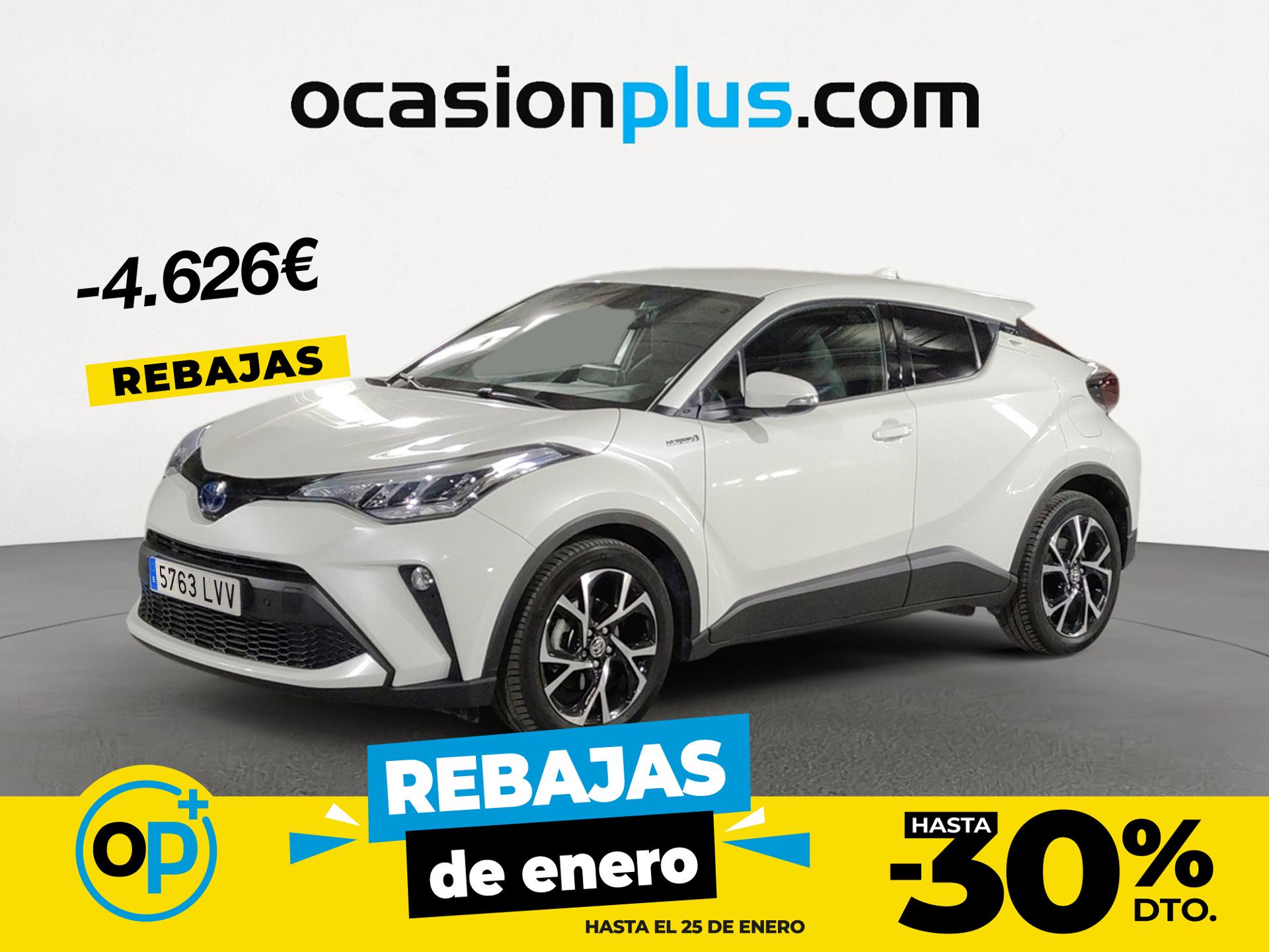 Imagen de TOYOTA C-HR