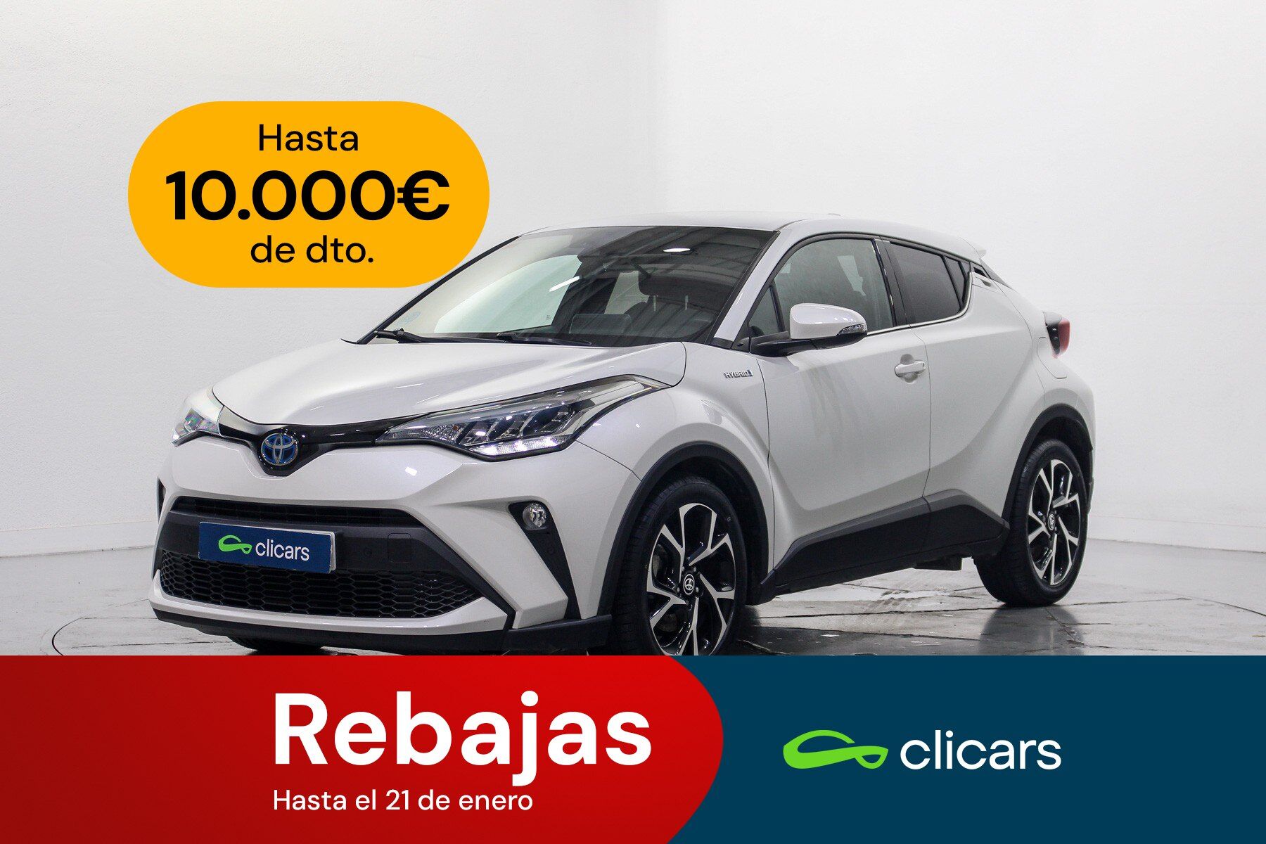 TOYOTA C-HR (C-HR 125H Advance) en Madrid