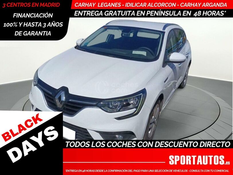 Foto del RENAULT Mégane 1.5dCi Blue Zen 85kW