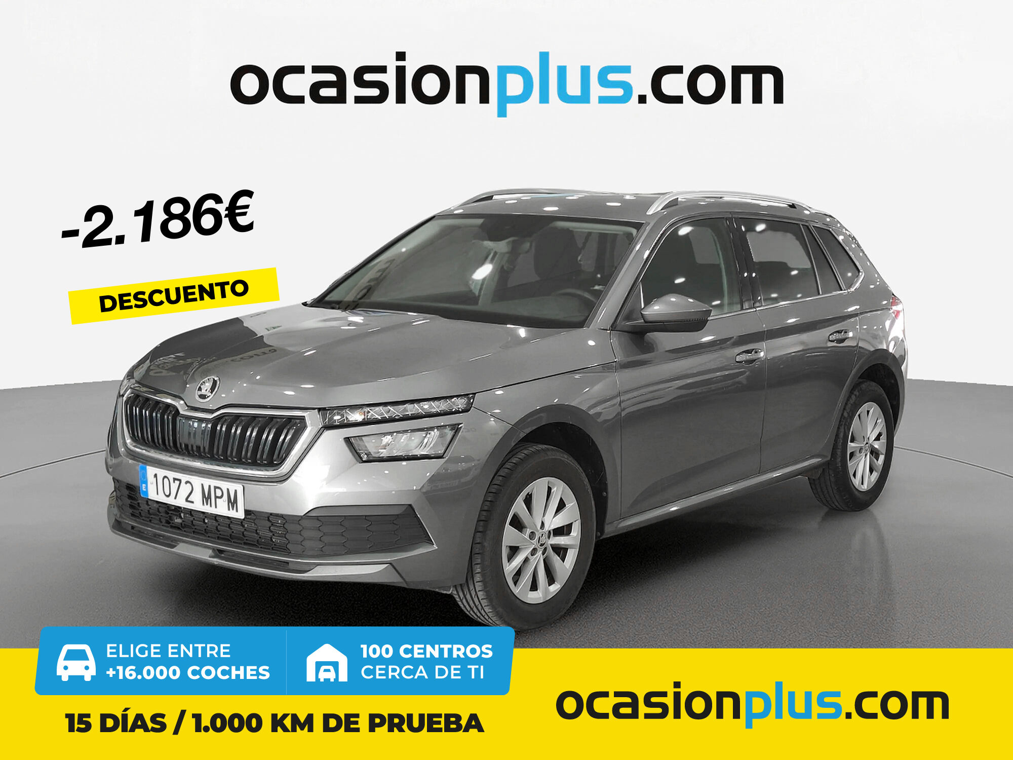 SKODA Kamiq (1.0 TSI Ambition 81 kW (110 CV)) en Madrid