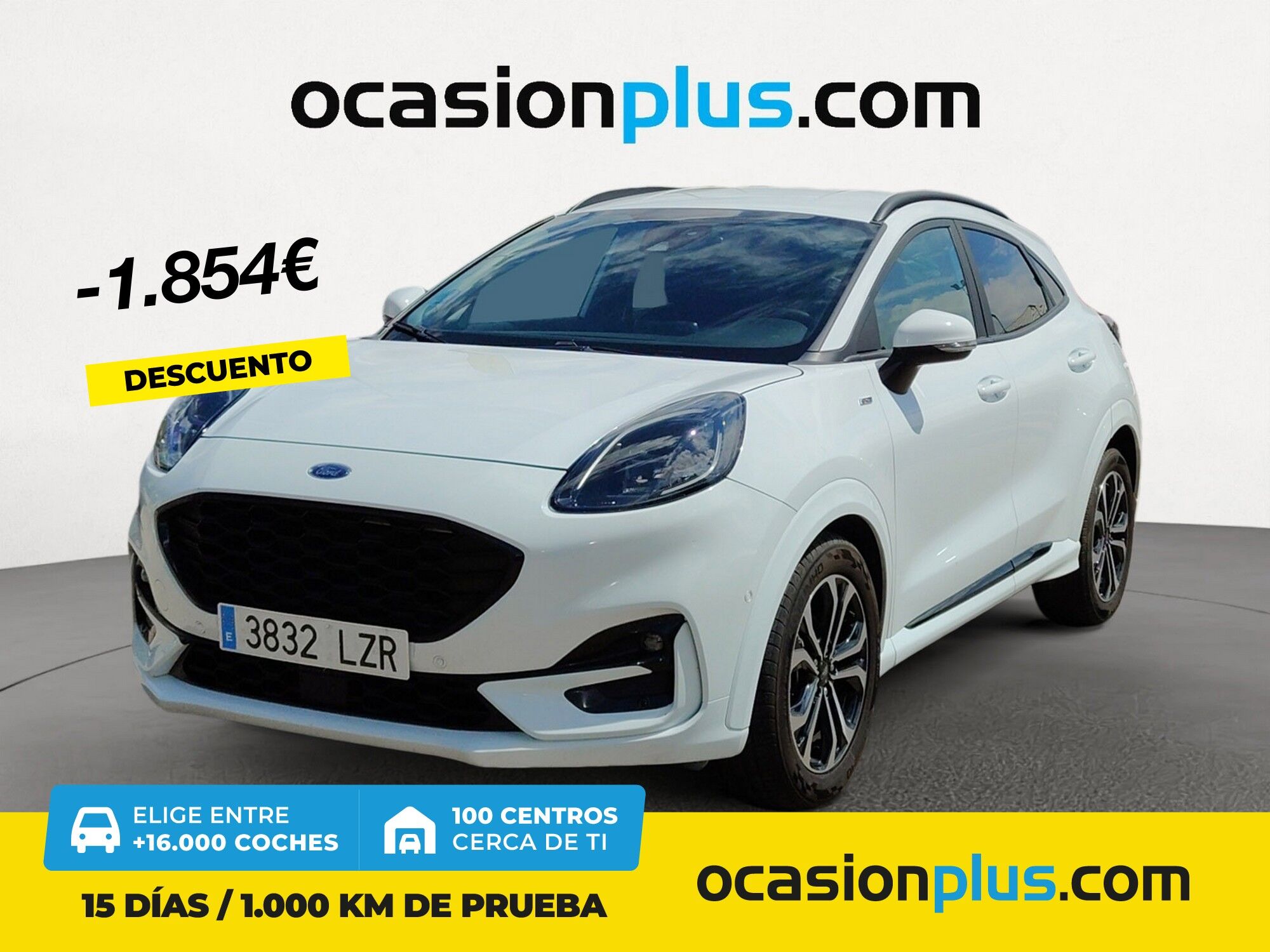 FORD Puma (1.0 EcoBoost MHEV ST-Line Auto 92 kW (125 CV)) en Madrid